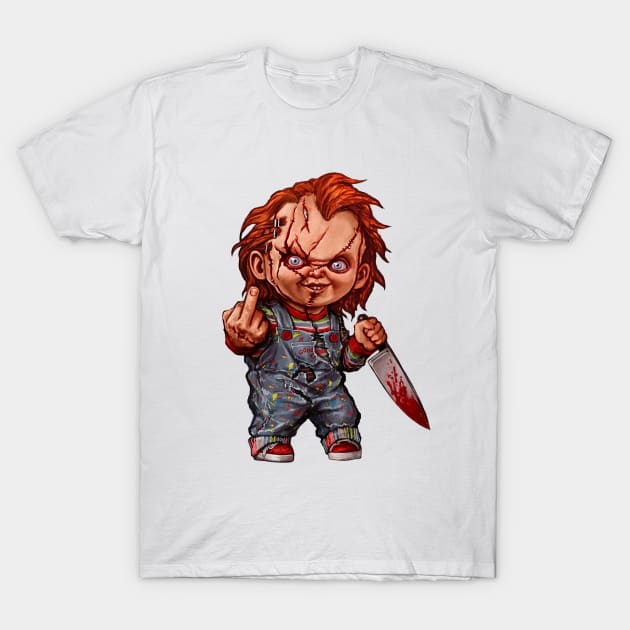 The Killer Doll T-Shirt by Samhain1992